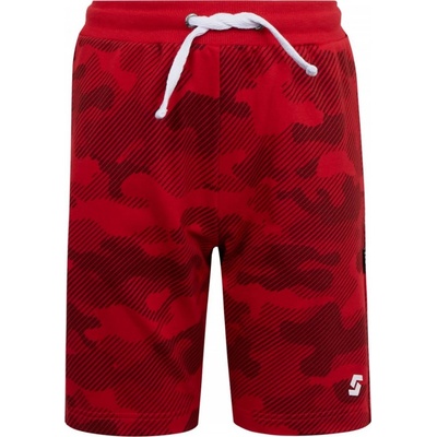 SAM 73 dětské šortky JEREM KS 503 ČERVENÁ