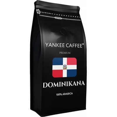 Yankee Caffee Dominikánska republika zrnková 1 kg