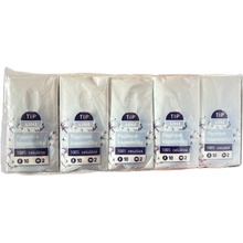 Tip line papírové kapesníky 2-vrstvé 10 x 10 ks