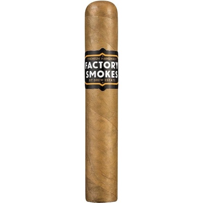 Drew Estate Doutníky Factory Smokes Connecticut Robusto 1 ks Shade