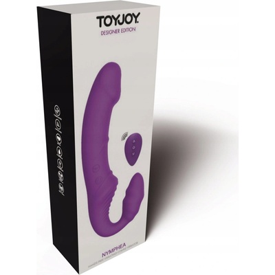 ToyJoy Nymphea Strapon Vibrating Strap-On Purple