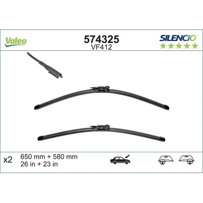 Valeo Silencio X-TRM 650+580 mm ST VM412