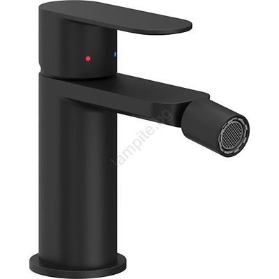 RAVAK X070465 - смесител за биде CHROME черен (RK0211)