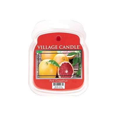 Village Candle rozpustný vosk do aróma lampy Ružový grapefruit Pink Grapefruit 62 g