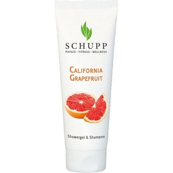 Schupp Душ гел и шампоан California Grapefruit, 150 мл