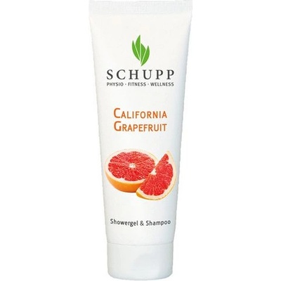 Schupp Душ гел и шампоан California Grapefruit, 150 мл