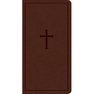 CSB Single-Column Pocket New Testament, Brown Leathertouch | Csb Bibles by Holman (ISBN: 9781430070566)