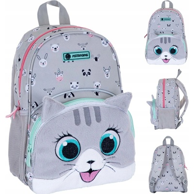 Dětský výletní batůžek AstraBag Kitty The Cute AK300