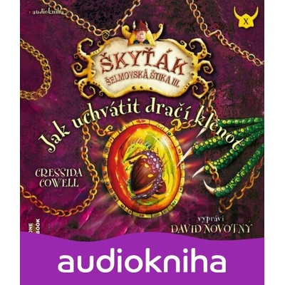 Jak uchvátit dračí klenot - Cressida Cowell