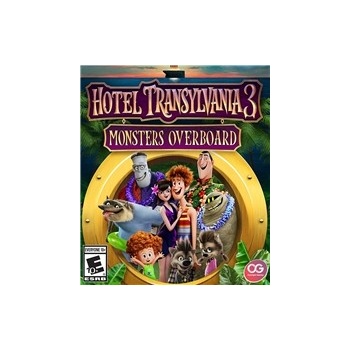 Hotel Transylvania 3: Monsters Overboard