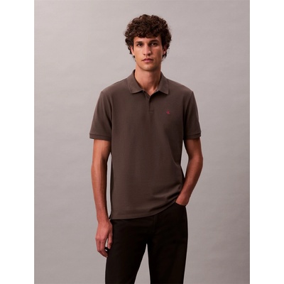 Calvin Klein Jeans Блуза с яка Calvin Klein Jeans Men's CKJ Pique Short-Sleeve Polo Shirt - Beluga