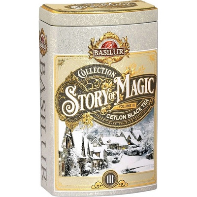 Basilur Story of Magic Vol. III plech 85 g