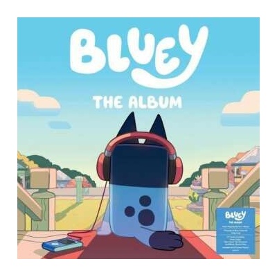 Joff Bush: Bluey: The Album CD