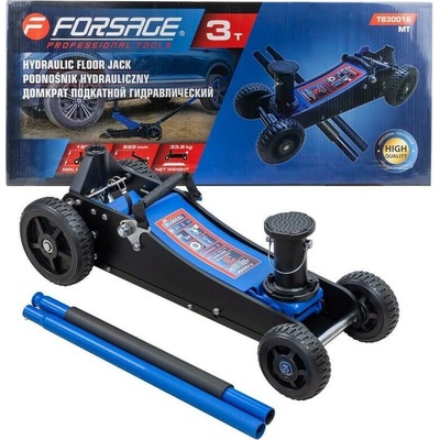Forsage Hydraulický zdvihák na auto 3 t 155 – 695 mm FS-57714