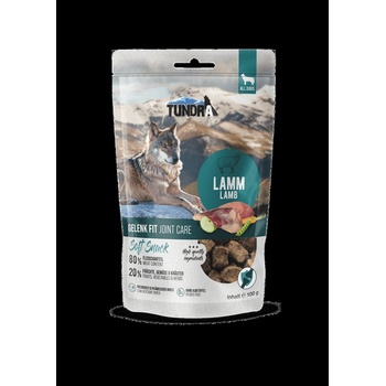 Tundra Snack Joint Care Lamb - Премиум лакомство за кучета, без зърно, снакс с агнешко месо, 100 гр