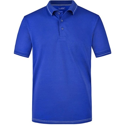 James & Nicholson Pánska polokošeľa JN569 royal