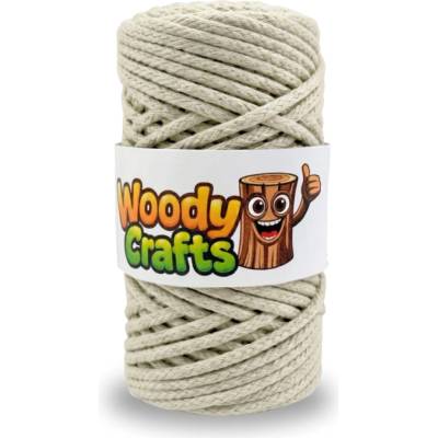 Woody Crafts Woody 5 mm – Béžová (50m)