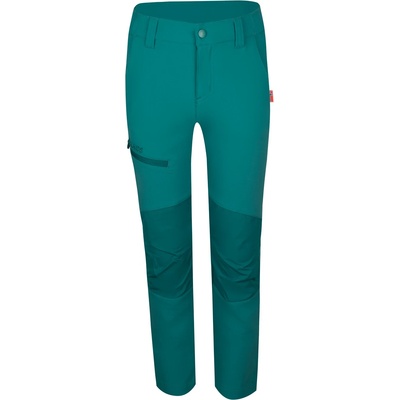 Trollkids Детски софтшел панталон Trollkids Kid's Lysefjord Pants XT Softshell trousers - Teal - размер 140 (EU) (701-1998-0418)