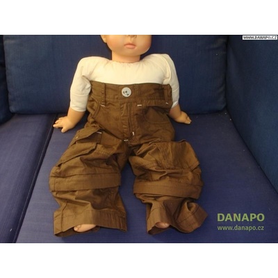 Noppies Hnědé kalhoty