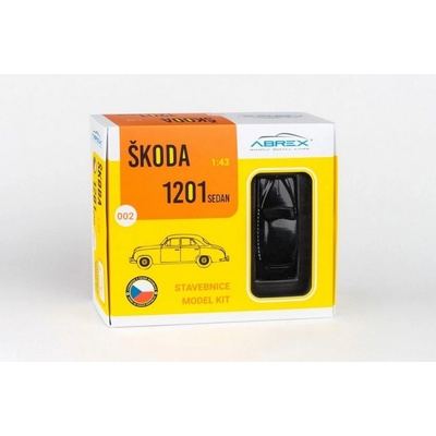 Abrex Škoda 1201 sedan 1956 stavebnice 1:43