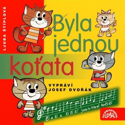 Byla jednou koťata - Štíplová Ljuba