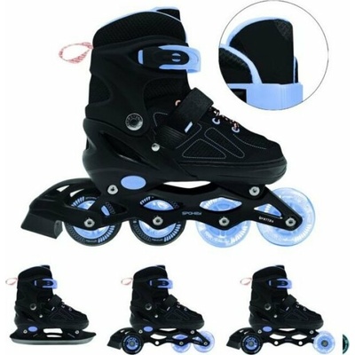 Spokey Rollerblades 4v1