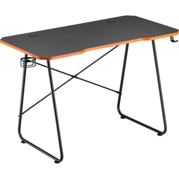 Image 1 of Lumi Геймърско бюро Lumi GMD10-1 112/60/75 см - Черен (GMD10-1)