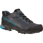 La Sportiva Мъжки мултиспорт обувки La Sportiva Spire GTX Multisport shoes - Slate / Tropic Blue - размер 44 (EU) (022-0316-0323)