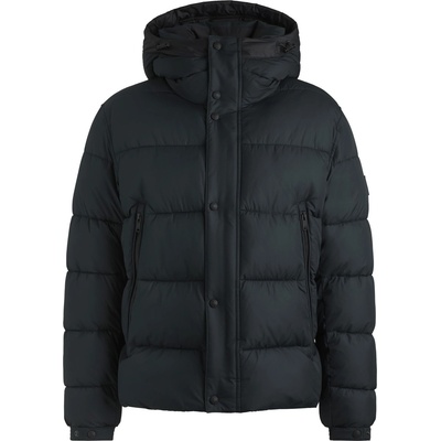 Boss Яке Boss Men's Omaris Water-Repellent Hooded Long Sleeve Short Puffer Jacket - Black 001