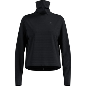 ODLO Дамски поларен пуловер Odlo Women's Essential Thermal Mid Layer Fleece jumper - Black (105-7369-0114)