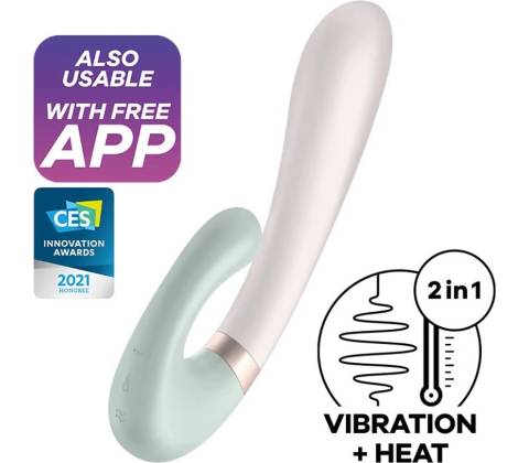 Satisfyer Heat Wave mätový