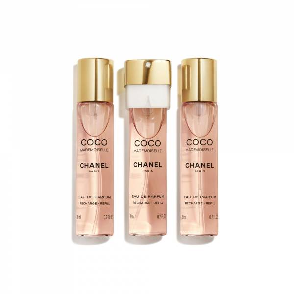 chanel coco mademoiselle parfemovana voda 3 x 20 ml Heureka.cz