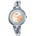 Q&Q Дамски аналогов часовник q&q - f03a-004py (f03a-004py)