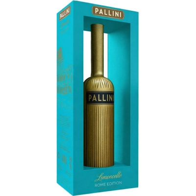 Pallini Limoncello Rome Edition 26% 0,7 l (kazeta)