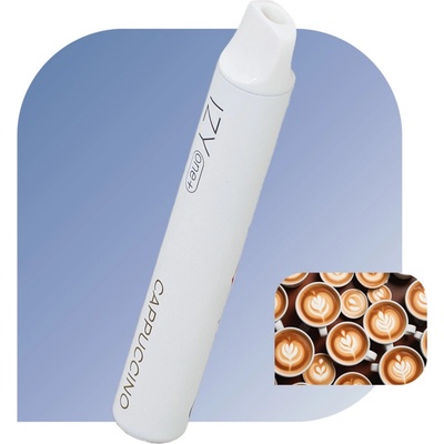 IZY one+ Cappucino 18 mg 1000 poťahov 1 ks