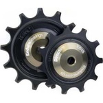 Enduro Bearings Ролки за заден дерайльор Enduro лагер JOCKEY DIRECTLINE - Shimano GRX - 11 SP - Графит