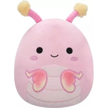 Jazwares Squishmallows: Гуиневера, розовата плюшена богомолка - 20 см (SQCR07637)
