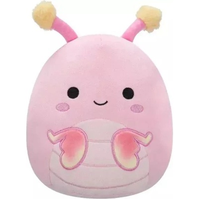 Jazwares Squishmallows: Гуиневера, розовата плюшена богомолка - 20 см (SQCR07637)