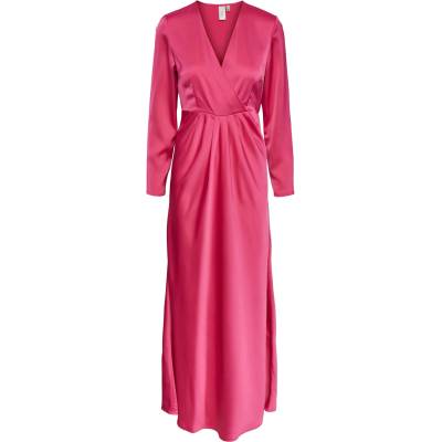 Y. A. S Вечерна рокля 'athena' розово, размер xs