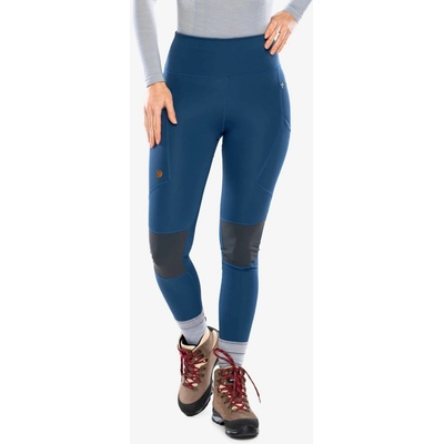 Fjällräven Abisko Trekking Tights Pro W Indigo Blue-Iron Grey