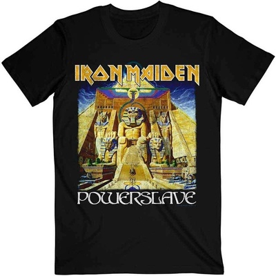 Iron Maiden Powerslave World Slavery Tour (Back Print) Black XL Риза (<![CDATA[IMTEE129MB04]]>)