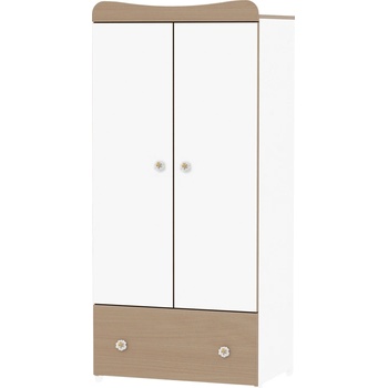 Lorelli Classic ГАРДЕРОБ exclusive БЯЛО/БУК (10170120028)