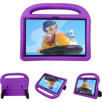 Vsetkonamobil 39849 KIDDO Detský obal Huawei MatePad T10 / T10S fialový