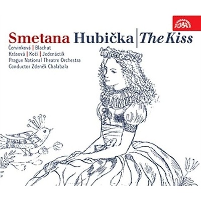 ORCHESTR NARODNIHO DIVADLA V PRAZE/CHA: SMETANA : HUBICKA. OPERA CD