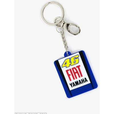 Přívěsek na klíče Vr46 Fiat Yamaha 549503 uni