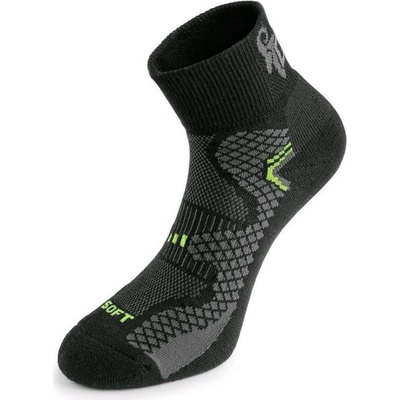 CXS ponožky SOFT Bílá/černá