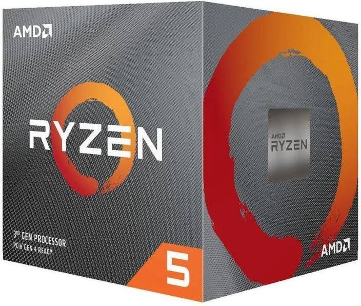 AMD Ryzen 5 3600X 6-Core 3.8GHz AM4 Tray