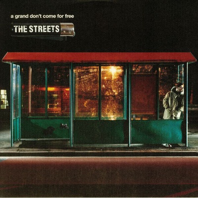 Streets - A Grand Don't Come For Free - Reedice 2018 – Vinyl LP