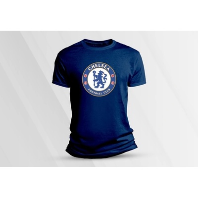 Sandratex dětské bavlněné tričko Chelsea námořnická modrá