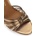 Kurt Geiger London обувки с ток от кожа Multi Strap Tie Sandal (5601465109)